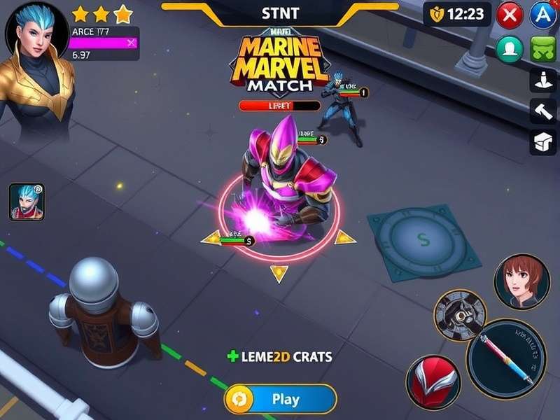 Marine Marvel Match Community Events