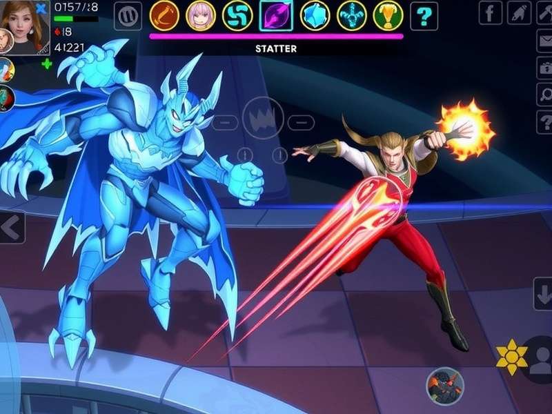 Marine Marvel Match Gameplay